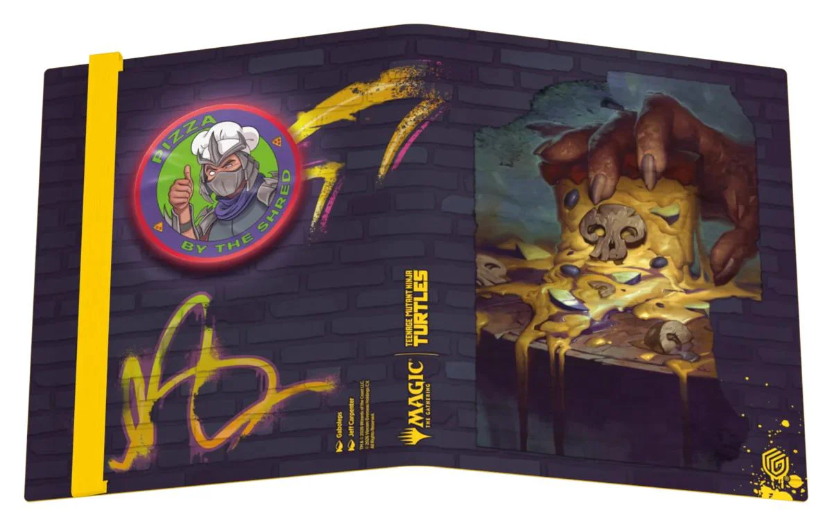 PORTFOLIO: 18-POCKET FLEXXFOLIO 360 TEENAGE MUTANT NINJA TURTLES SWAMP - Image 4