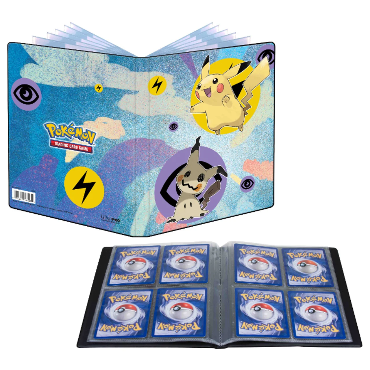 Portfolio: 4-Pocket Pokemon- Pikachu & Mimikyu