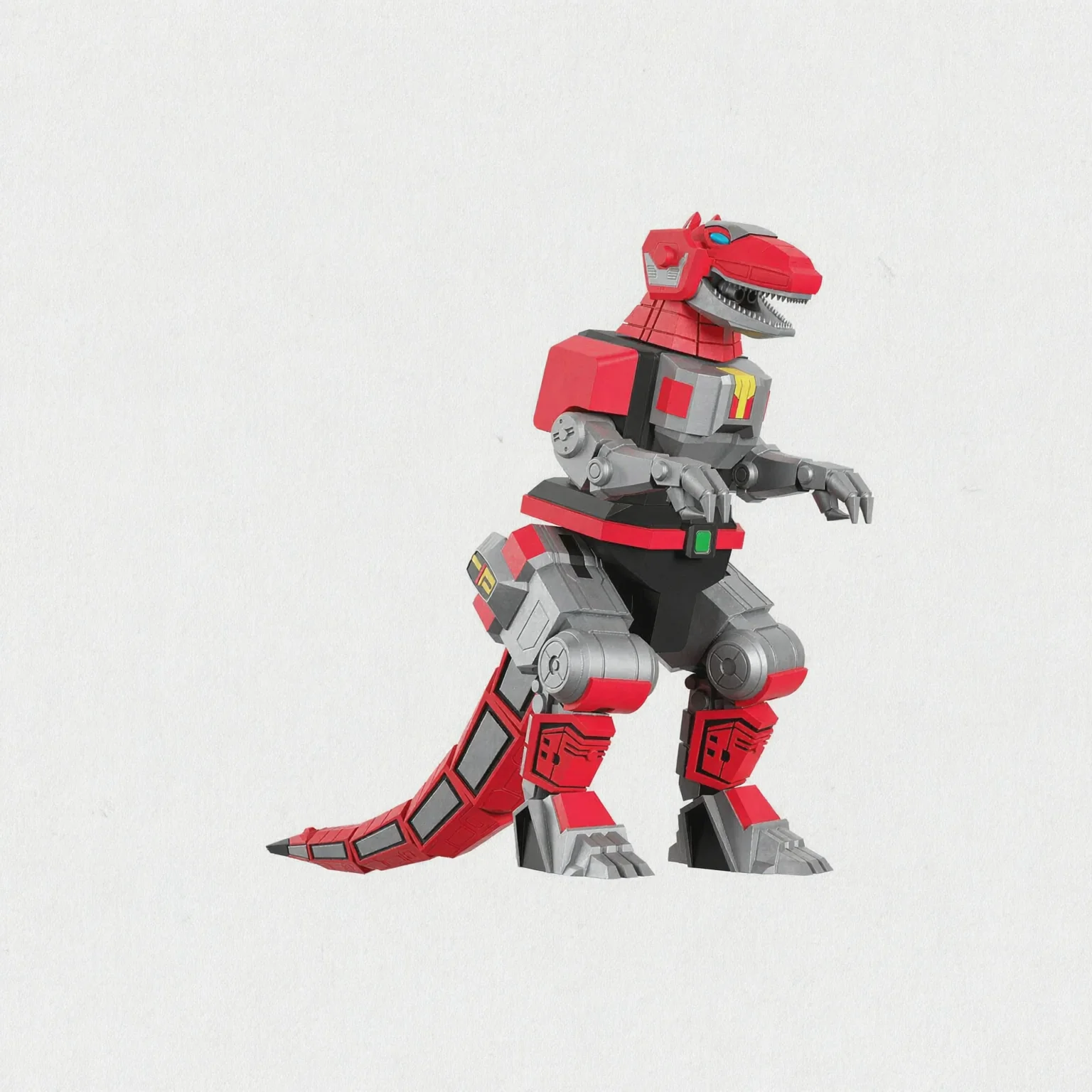 Power Rangers Ultimates Tyrannosaurus Dinozord 7-Inch Action Figure