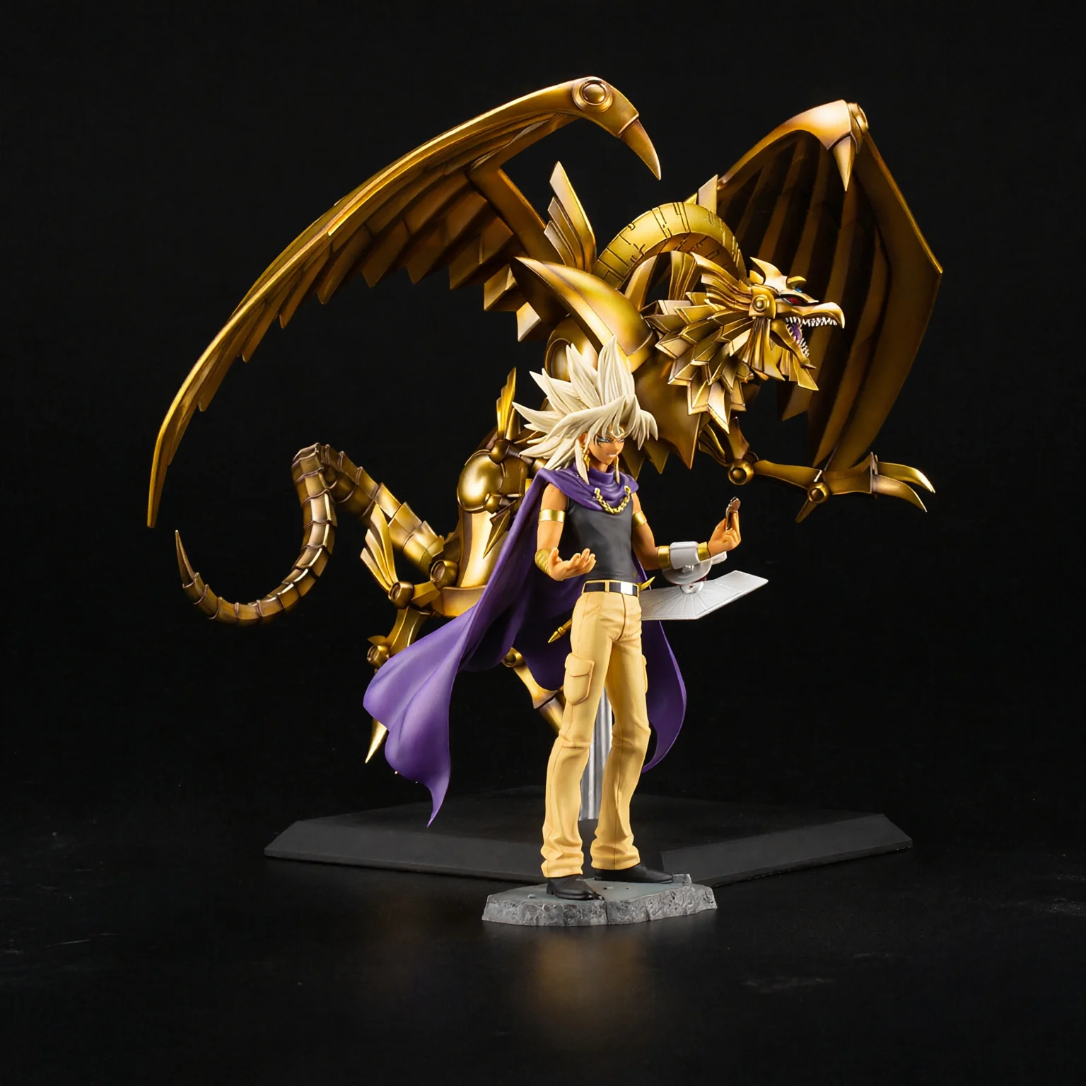 YU-GI-OH! THE WINGED DRAGON OF RA EGYPTIAN GOD STATUE