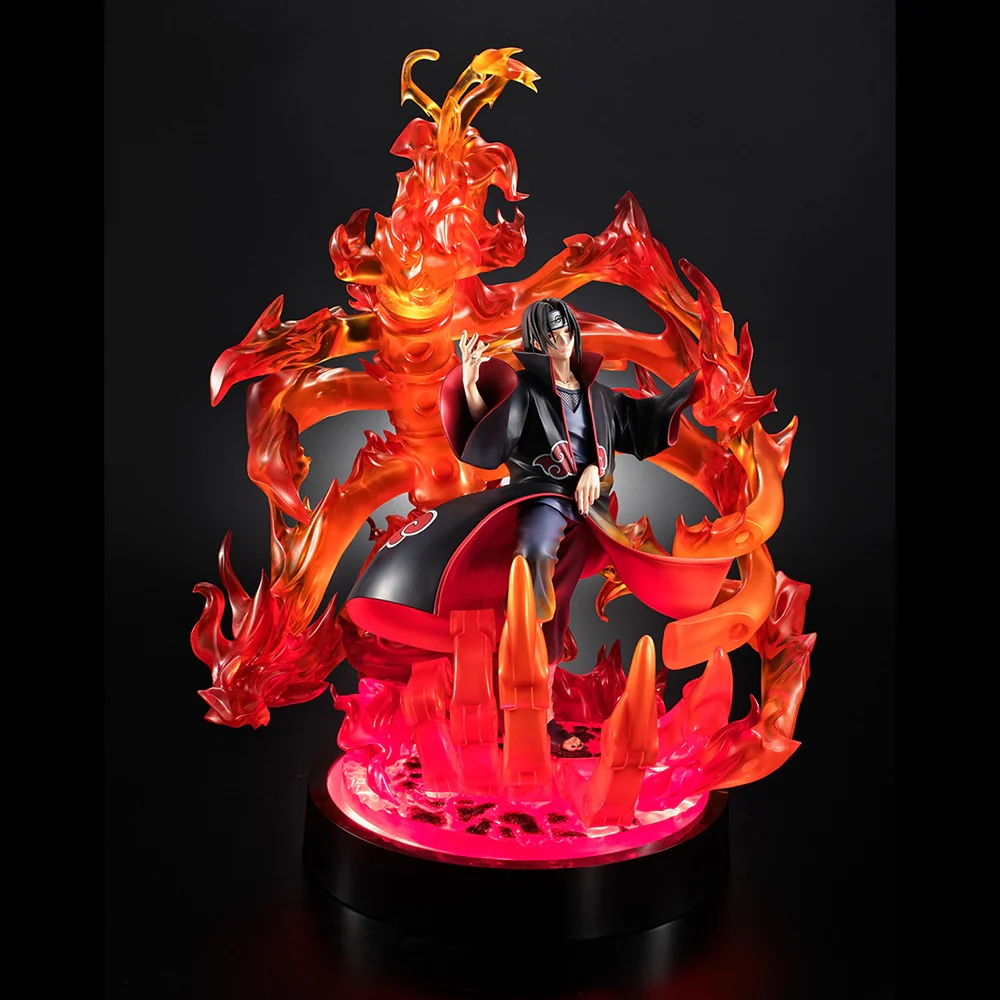 Precious G.E.M. NARUTO Uchiha Itachi Susano Ver [with LED base]