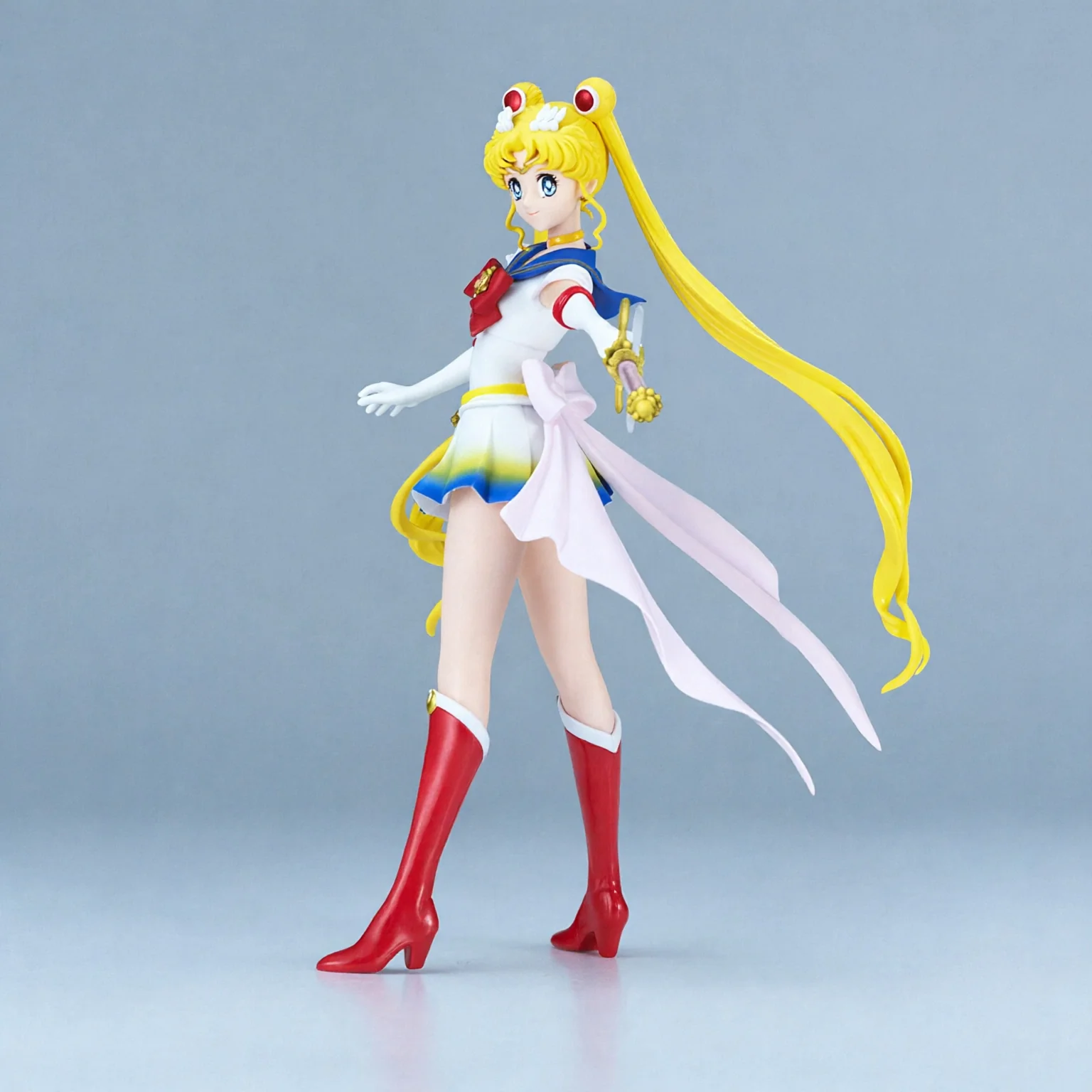 PRETTY GUARDIAN SAILOR MOON ETERNAL THE MOVIE SUPER SAILOR MOON II VERSION A GLITTER & GLAMOURS STATUE