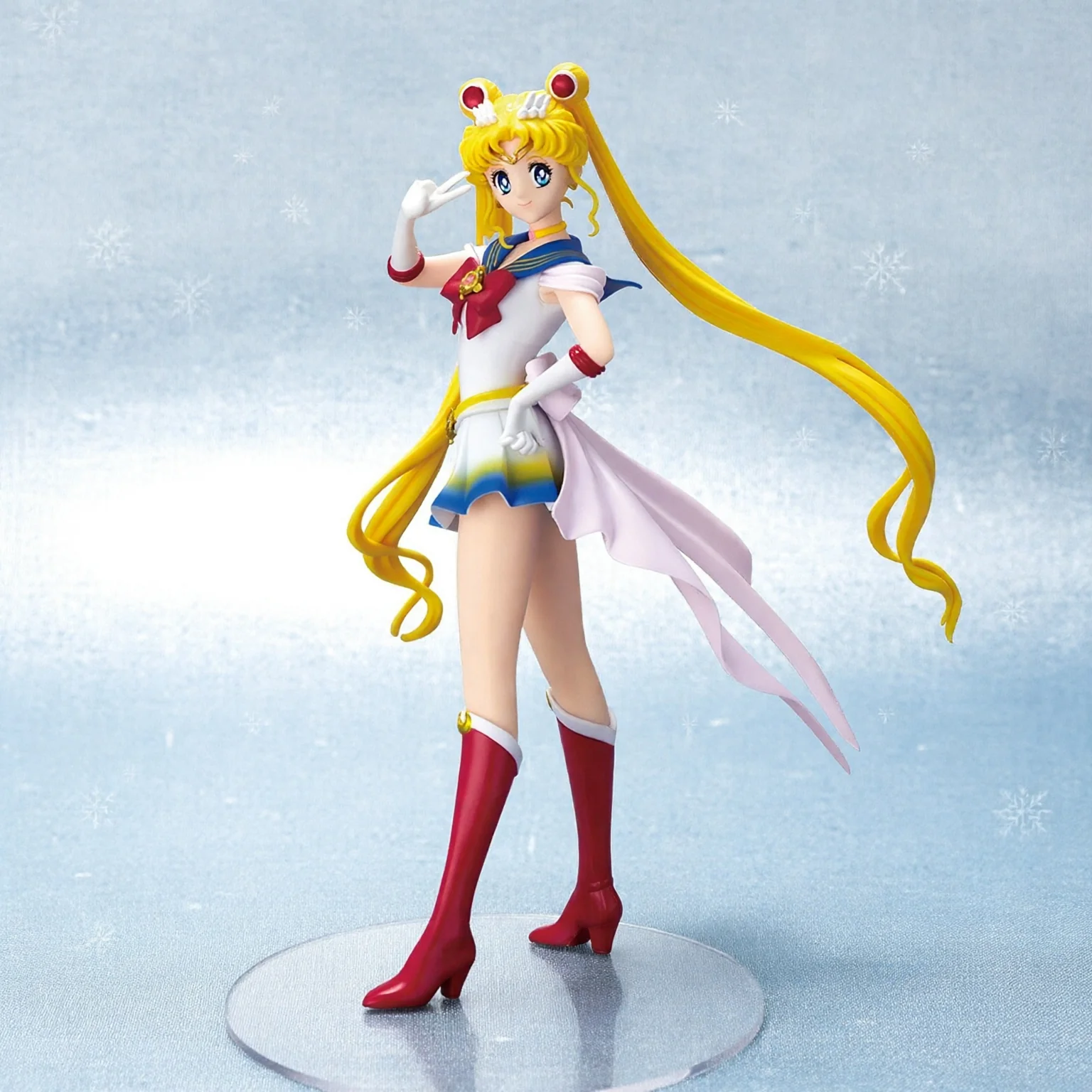 Pretty Guardian Sailor Moon Eternal the Movie Super Sailor Moon II Version B Glitter & Glamours Statue