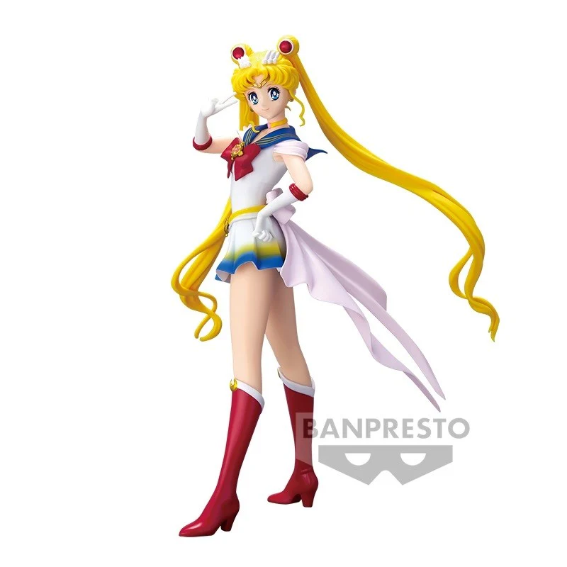 Pretty Guardian Sailor Moon Eternal the Movie Super Sailor Moon II Version B Glitter & Glamours Statue - Image 2