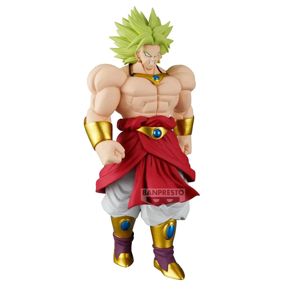 DRAGON BALL Z SOLID EDGE WORKS BROLY II - Image 4