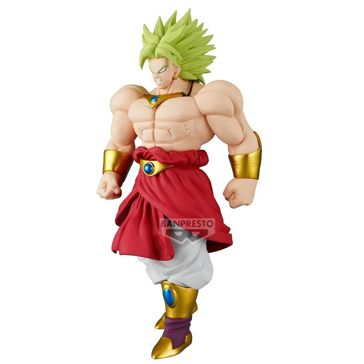 DRAGON BALL Z SOLID EDGE WORKS BROLY II - Image 5