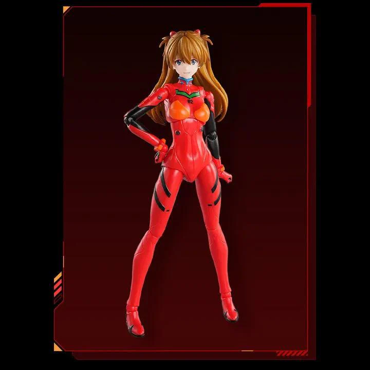 PREVENTA EVANGELION FANTASTICS SERIES ASUKA SHIKINAMI LANGLEY (PLUG SUIT)