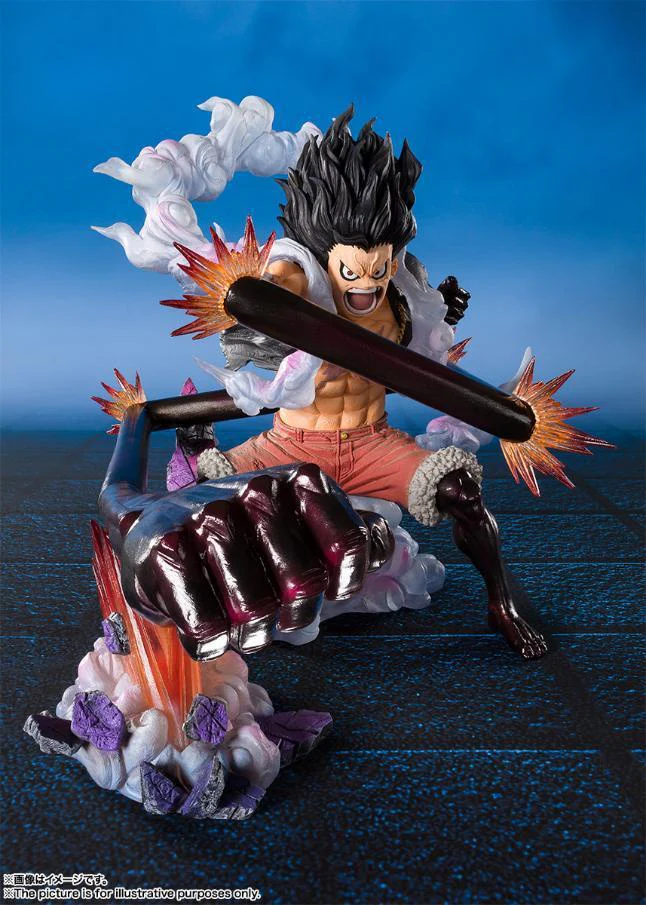 FIGUARTSZERO MONKEY D LUFFY GEAR4 SNAKE MAN OHJA REISSUE