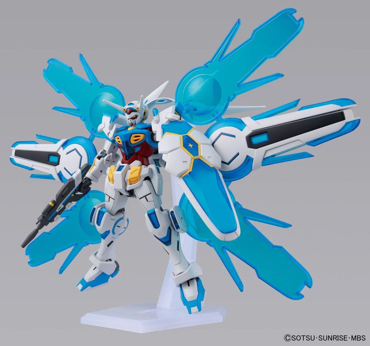 PREVENTA HG 1/144 GUNDAM G-SELF PERFECT PACK