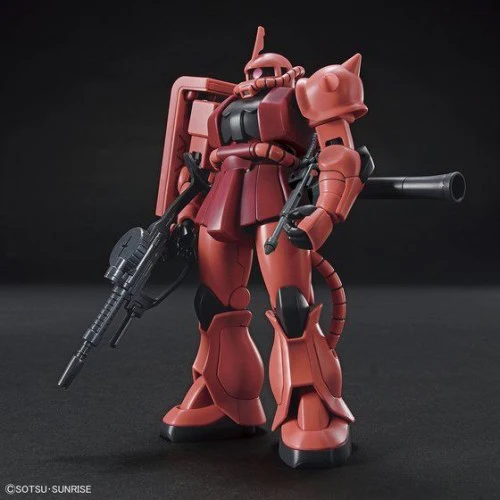 HG 1/144 MS-06S ZAKU II - Image 3