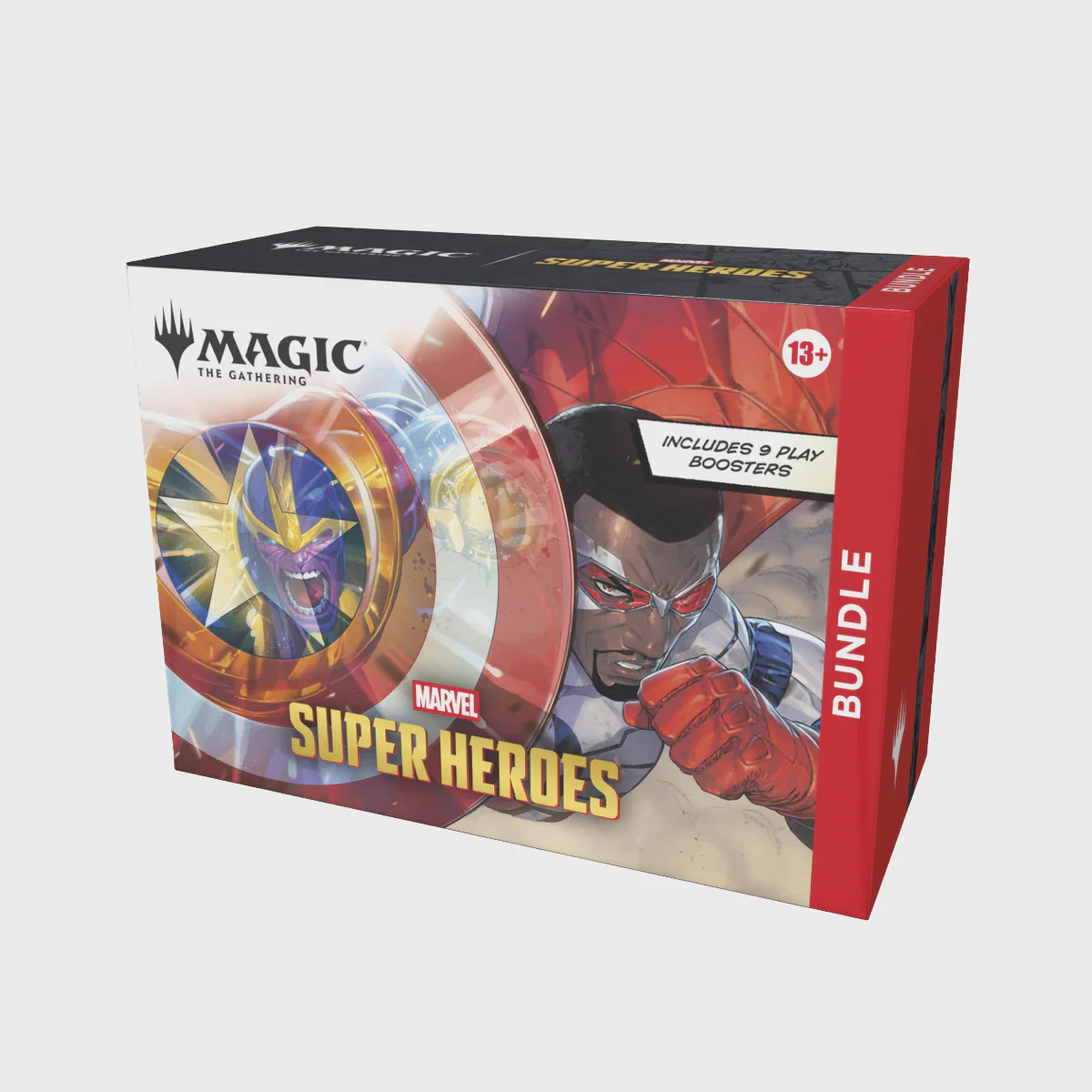 MAGIC THE GATHERING TCG MARVEL SUPER HEROES BUNDLE INGLES