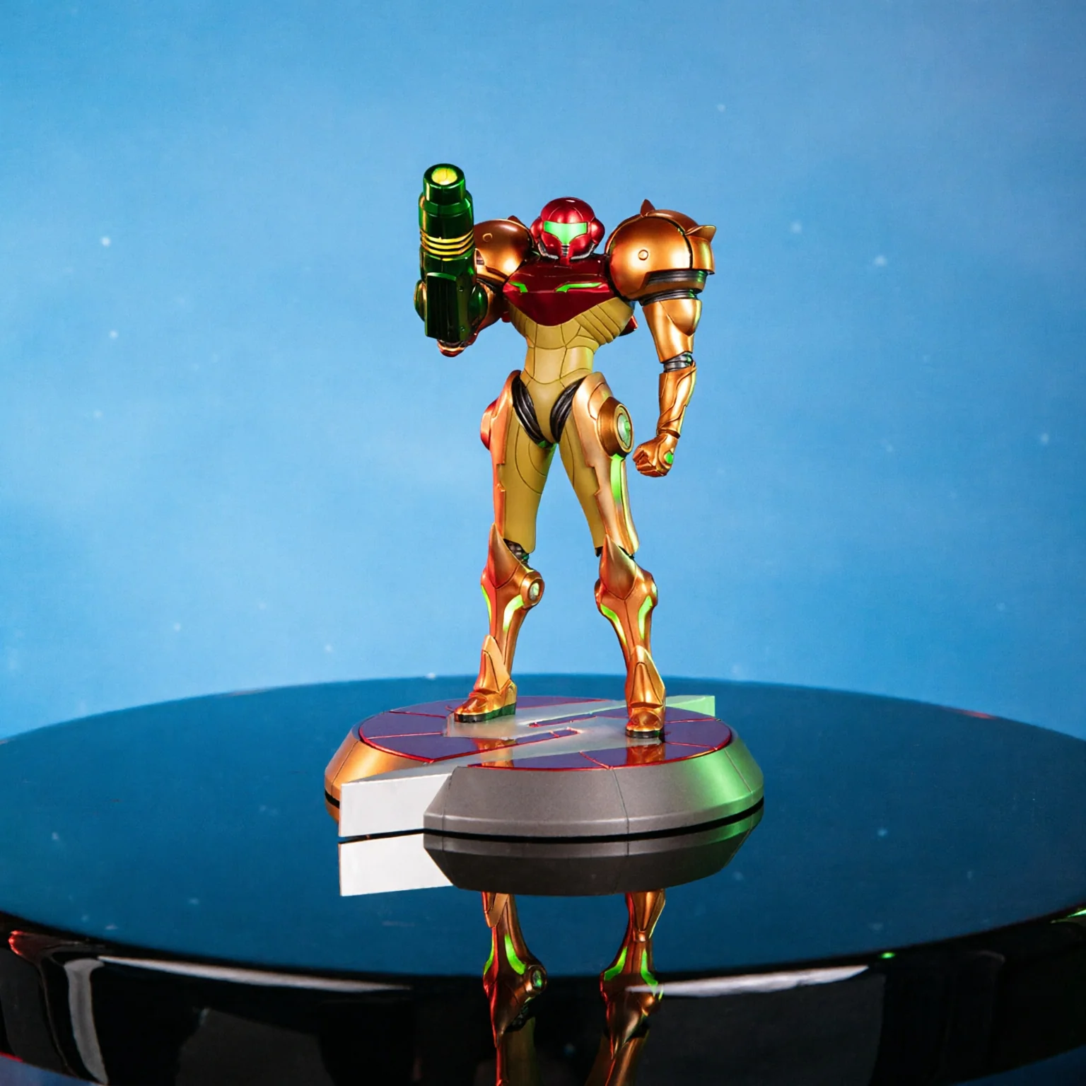 PREVENTA METROID PRIME™ - SAMUS VARIA SUIT PVC (COLLECTOR'S EDITION)