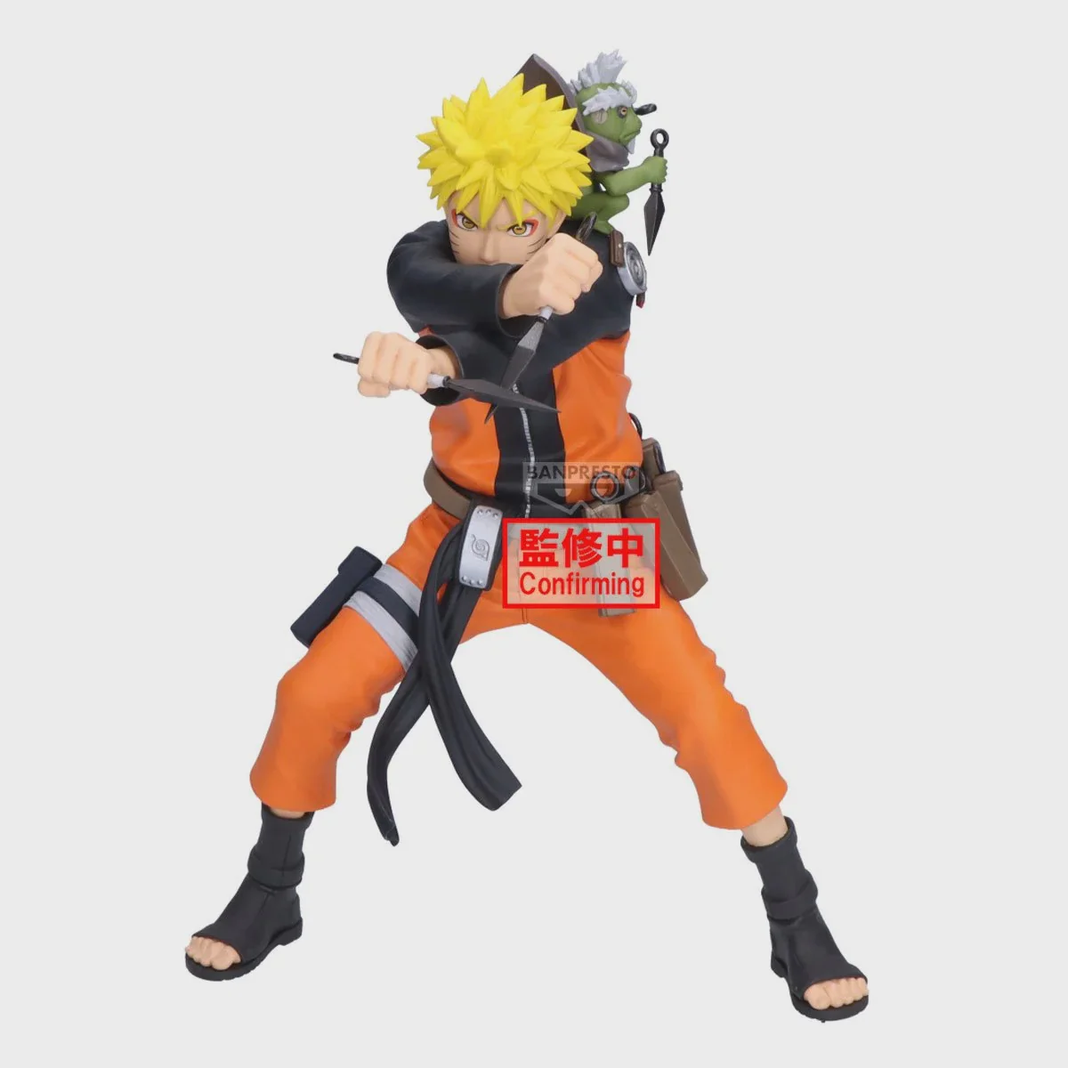 PREVENTA NARUTO 72 SERIES 45 GRANDISTA NARUTO UZUMAKI S8