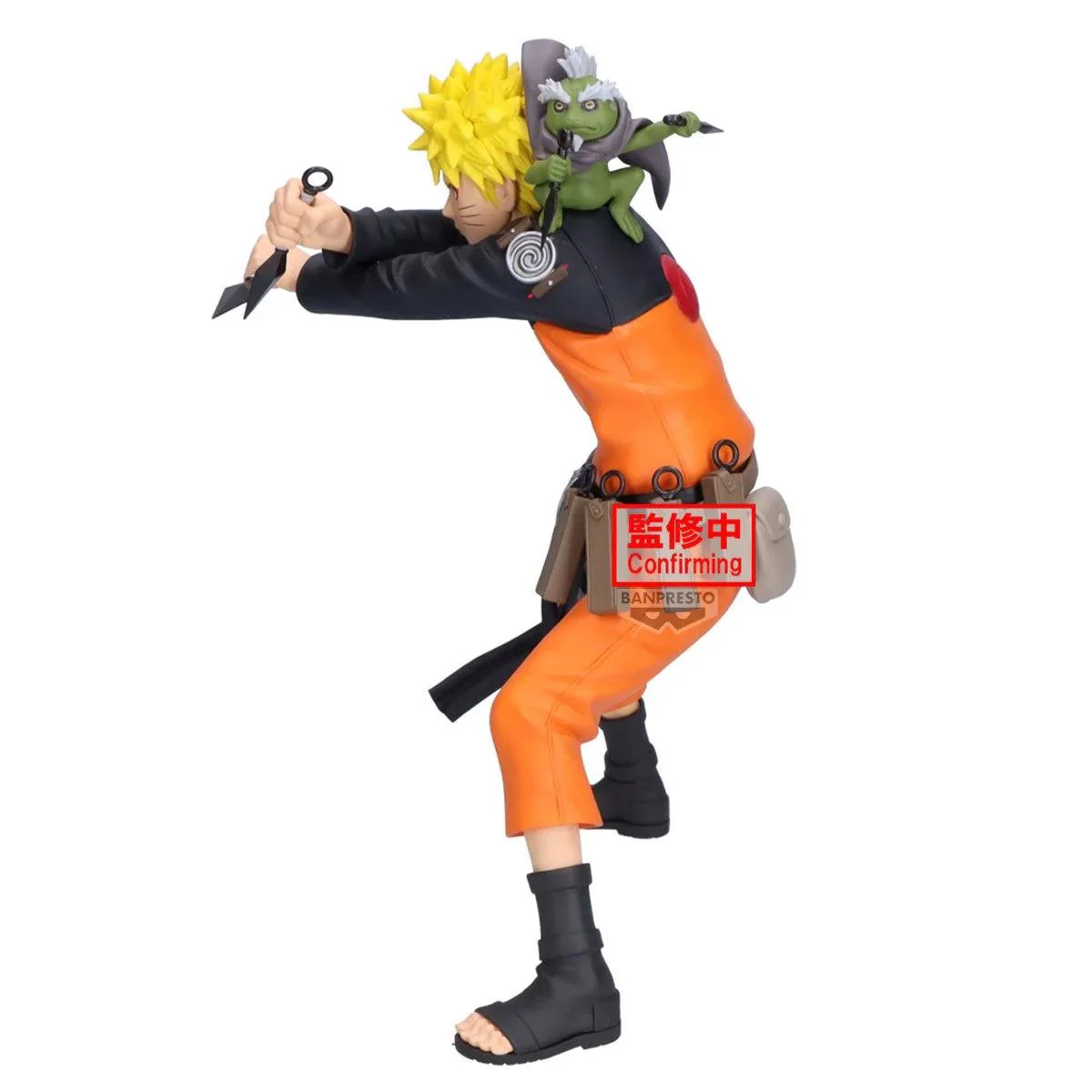 PREVENTA NARUTO 72 SERIES 45 GRANDISTA NARUTO UZUMAKI S8 - Image 3