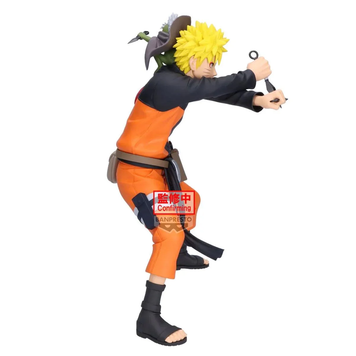 PREVENTA NARUTO 72 SERIES 45 GRANDISTA NARUTO UZUMAKI S8 - Image 4