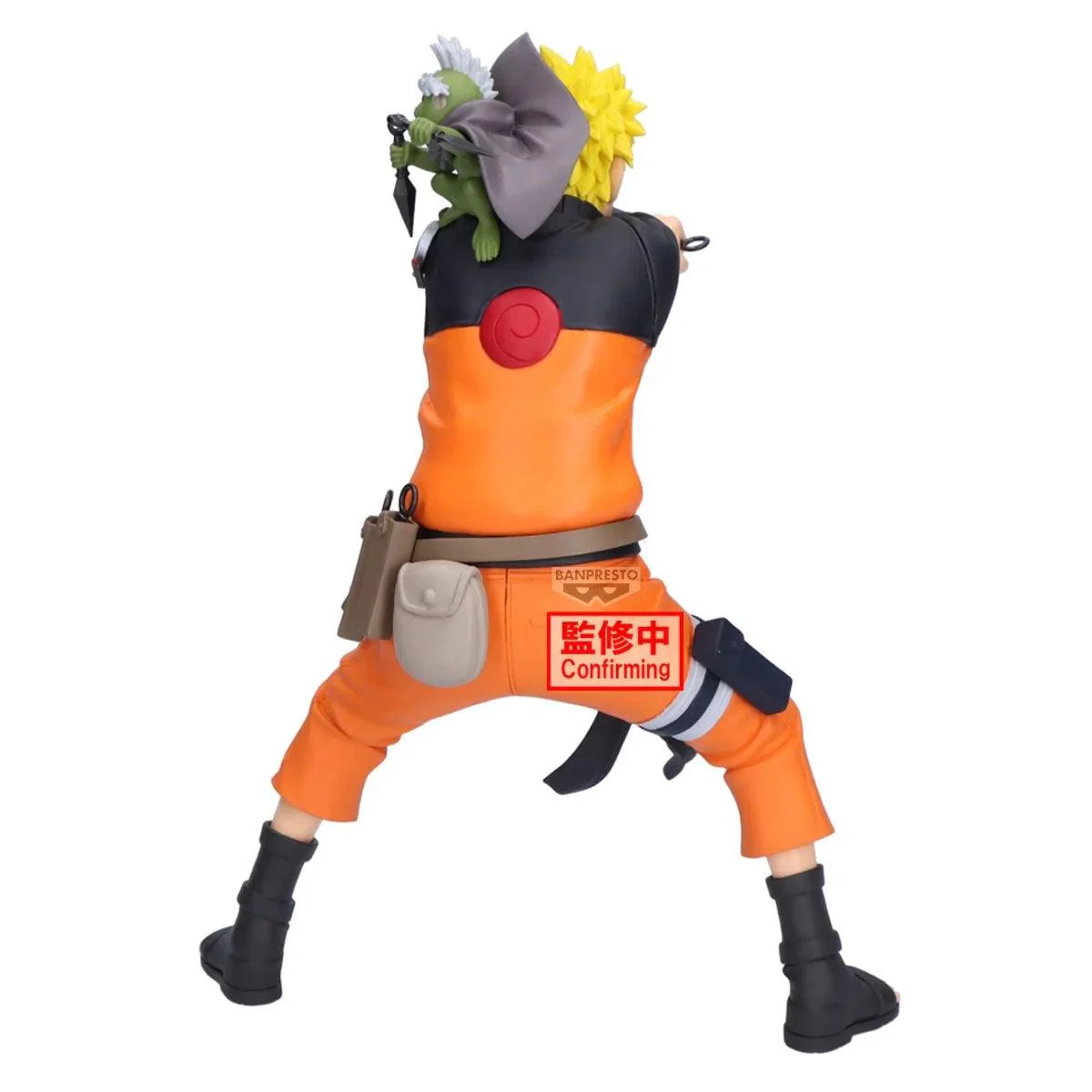 PREVENTA NARUTO 72 SERIES 45 GRANDISTA NARUTO UZUMAKI S8 - Image 5