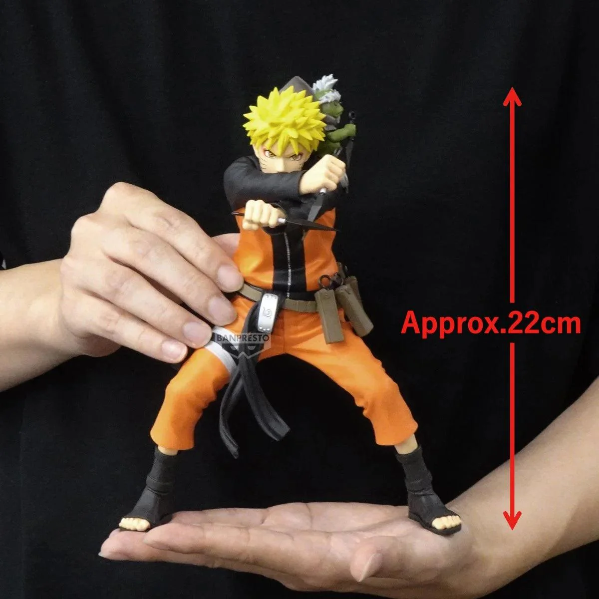 PREVENTA NARUTO 72 SERIES 45 GRANDISTA NARUTO UZUMAKI S8 - Image 6