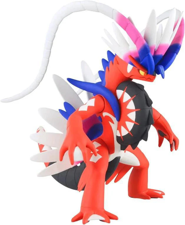 PREVENTA POKEMON MODEL KIT KORAIDON(3L)