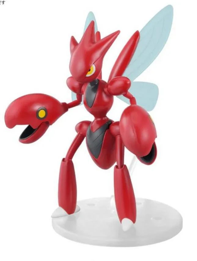 POKEMON MODEL KIT SCIZOR
