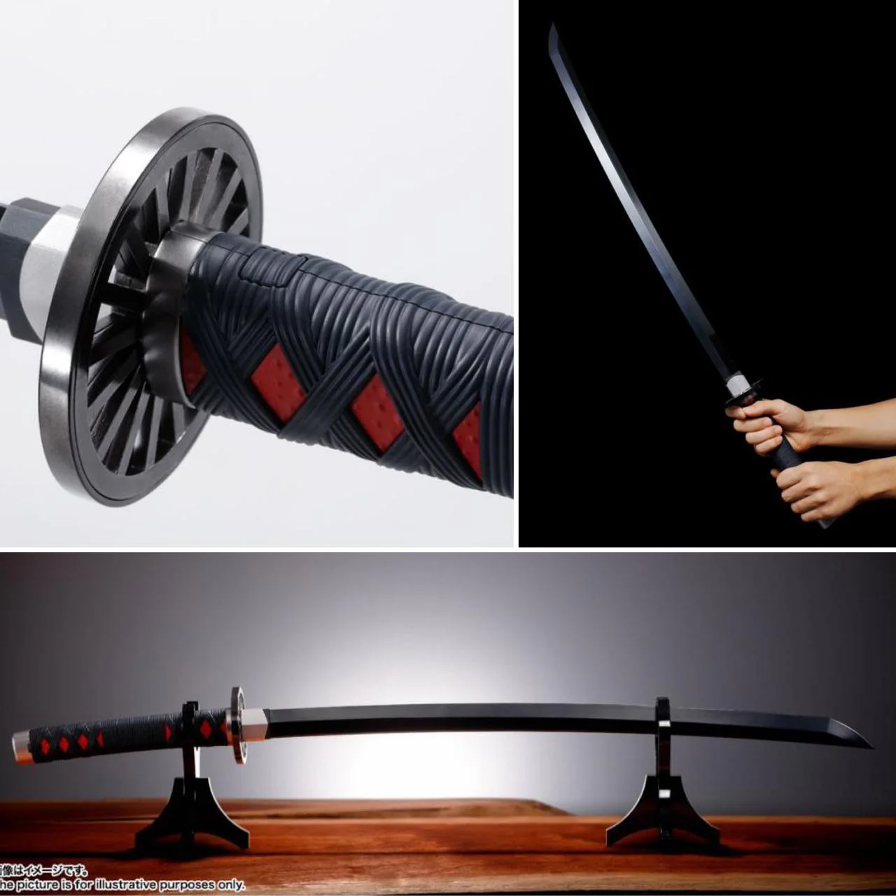 Proplica Demon Slayer Tanjiro Kamado Nichirin Sword BLUEFIN