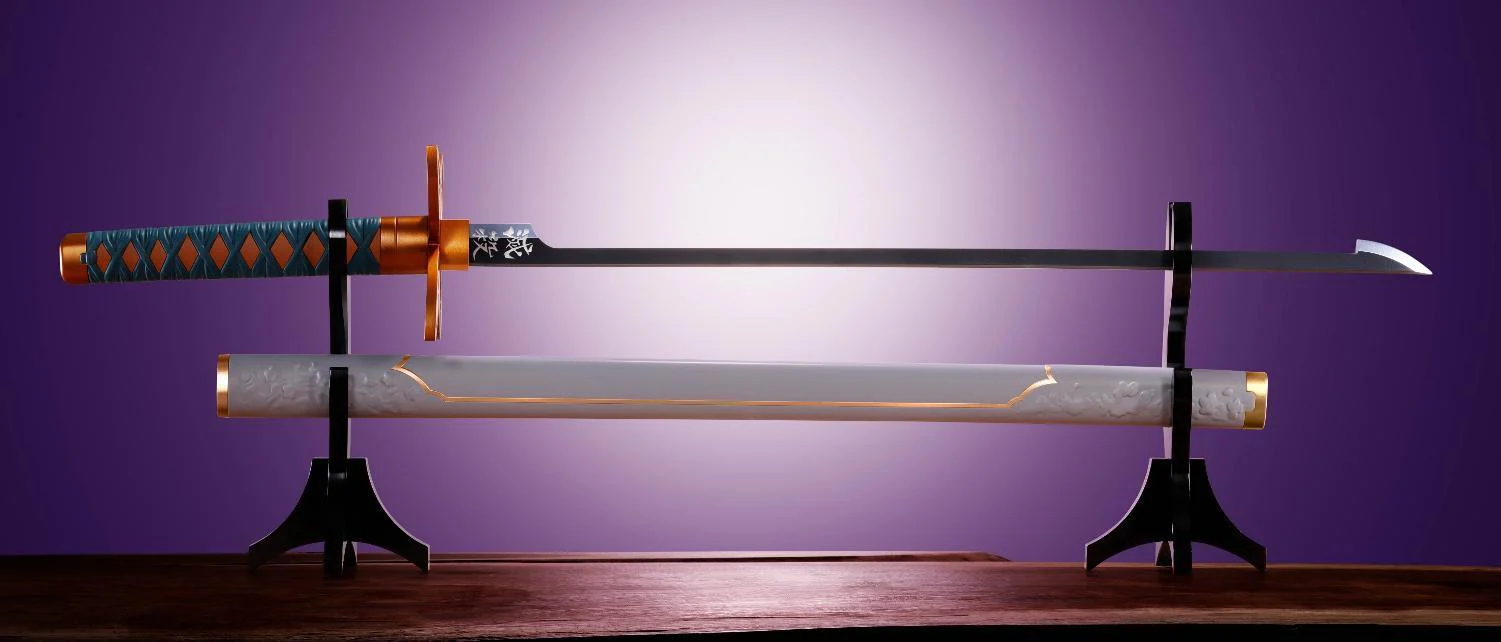 PREVENTA PROPLICA NICIRIN SWORD SHINOBU KOCHO - Image 5