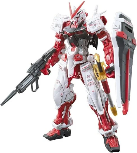 RG 1/144 MBF-P02 GUNDAM ASTRAY RED FRAME
