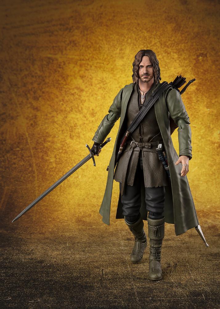SH FIGUARTS ARAGORN (THE LORD OF THE RINGS) - Image 3