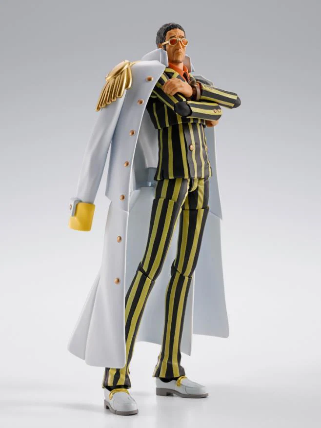SH FIGUARTS BORSALINO -FUTURE ISLAND EGGHEAD-