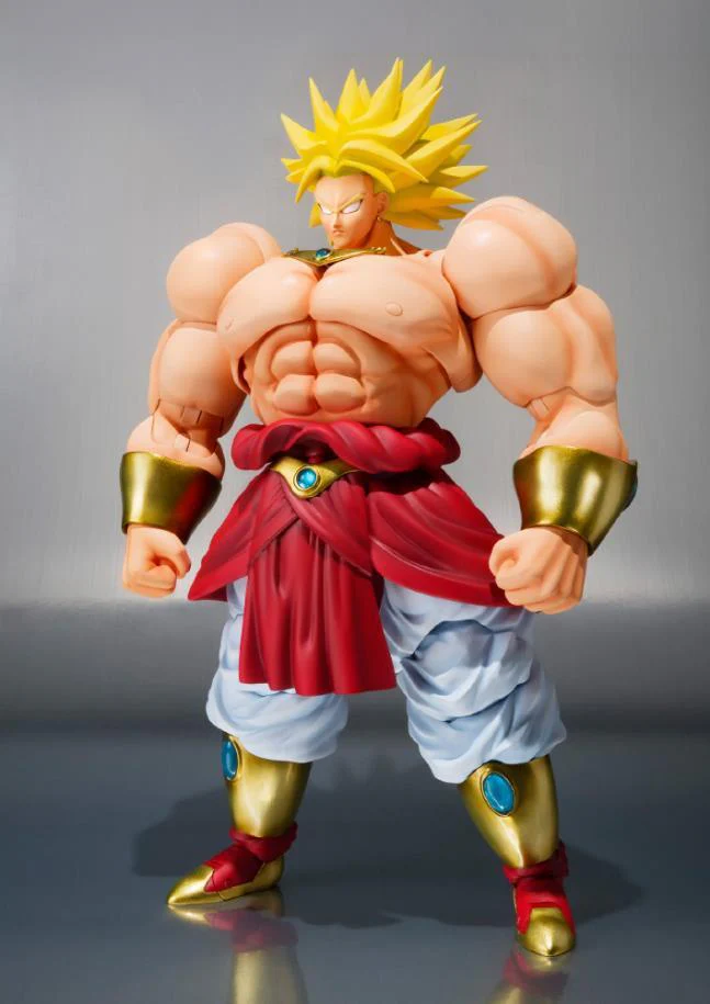 SH FIGUARTS BROLY -40TH ANNIVERSARY REISSUE EDITION-