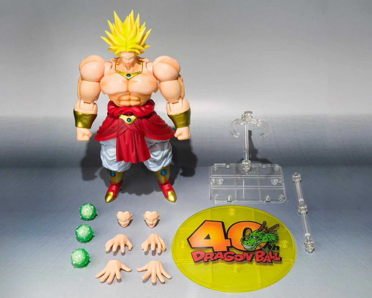 SH FIGUARTS BROLY -40TH ANNIVERSARY REISSUE EDITION- - Image 2