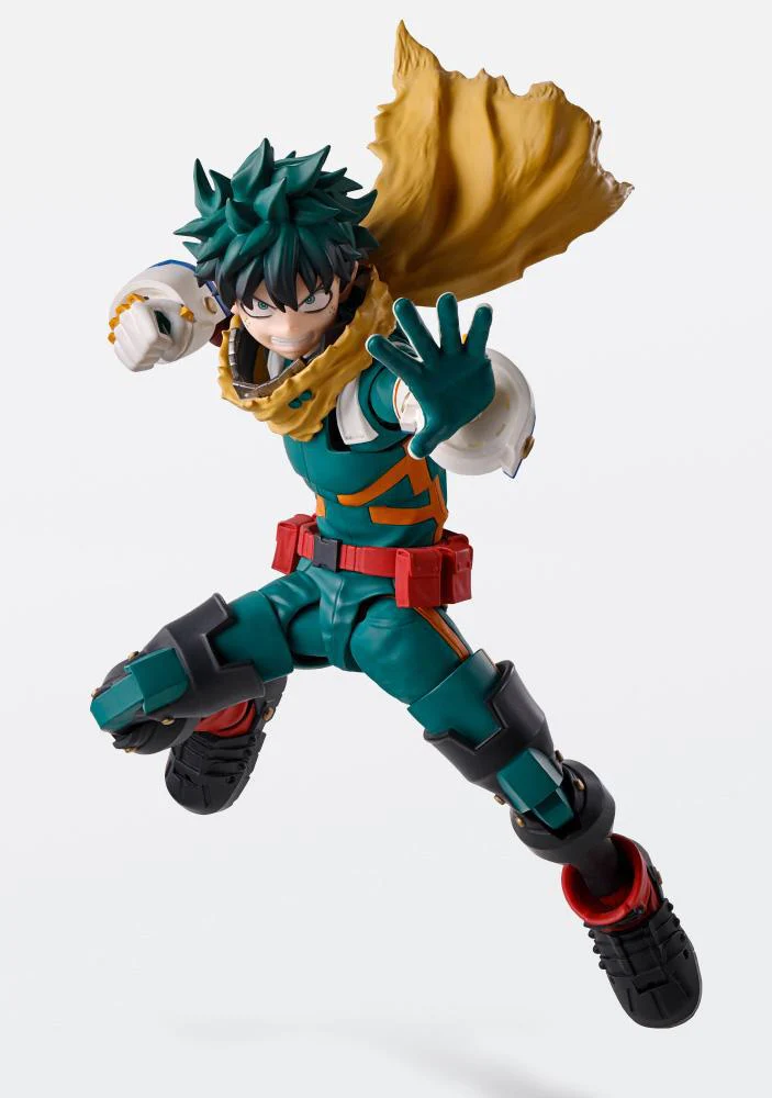 SH FIGUARTS IZUKU MIDORIYA