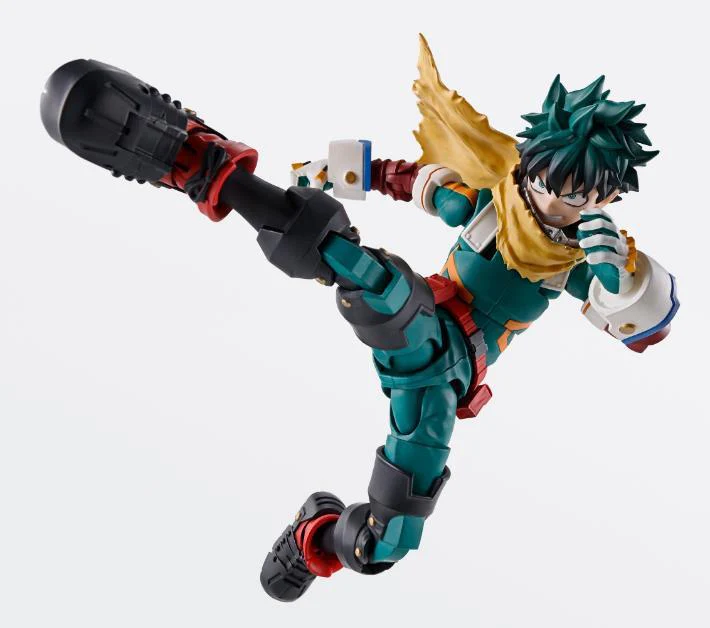 SH FIGUARTS IZUKU MIDORIYA - Image 3