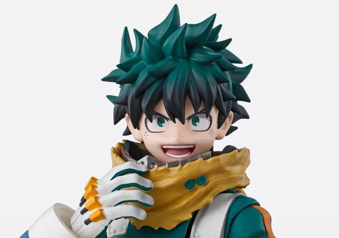 SH FIGUARTS IZUKU MIDORIYA - Image 4