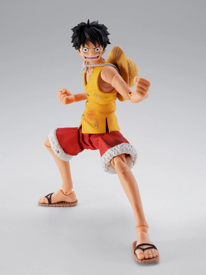 SH FIGUARTS MONKEY D LUFFY MARINEFORD
