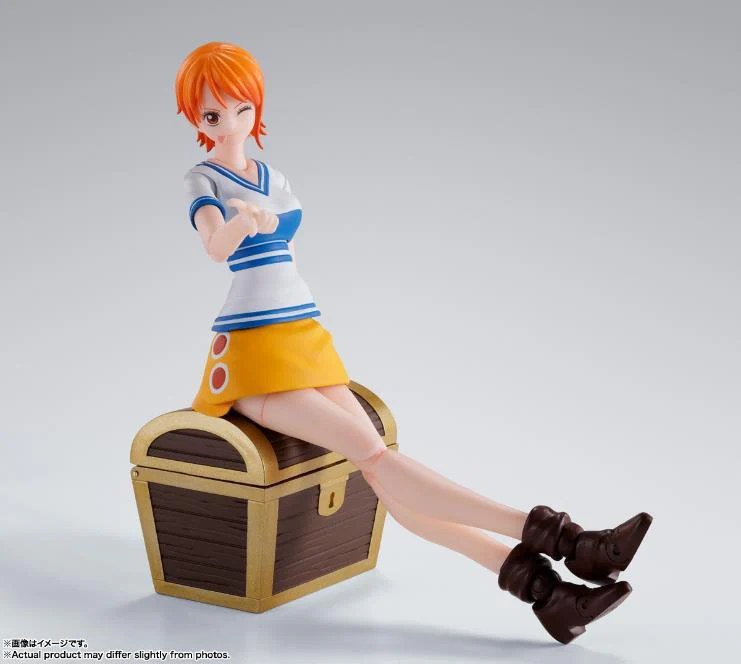 PREVENTA SH FIGUARTS NAMI -ROMANCE DAWN- - Image 3