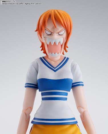 PREVENTA SH FIGUARTS NAMI -ROMANCE DAWN- - Image 4
