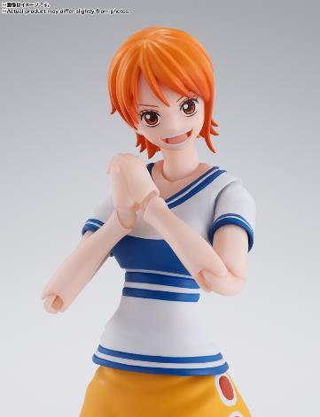 PREVENTA SH FIGUARTS NAMI -ROMANCE DAWN- - Image 5