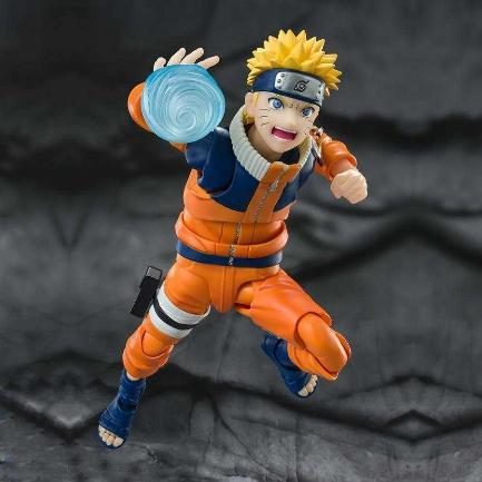 PREVENTA SH FIGUARTS NARUTO UZUMAKI THE NO 1 MOST UNPREDICTABLE NINJA - Image 2