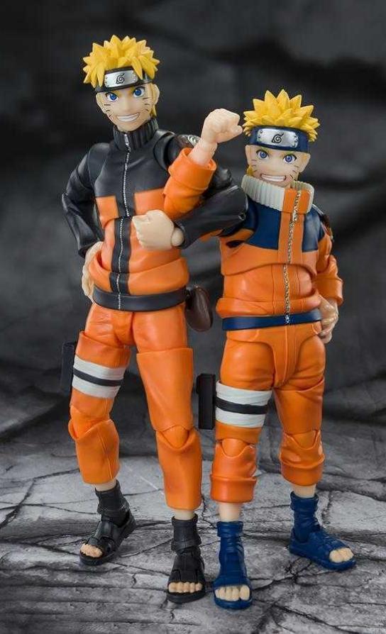PREVENTA SH FIGUARTS NARUTO UZUMAKI THE NO 1 MOST UNPREDICTABLE NINJA - Image 3