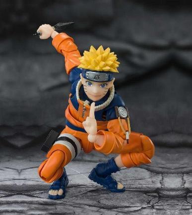 PREVENTA SH FIGUARTS NARUTO UZUMAKI THE NO 1 MOST UNPREDICTABLE NINJA - Image 4