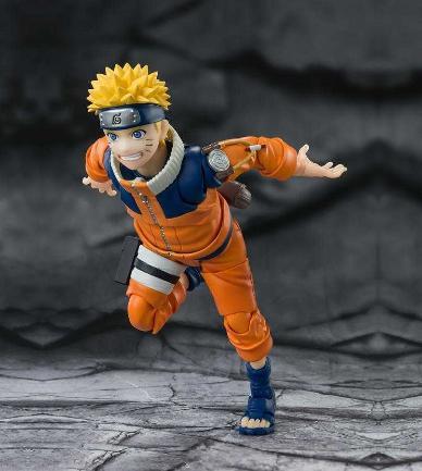 PREVENTA SH FIGUARTS NARUTO UZUMAKI THE NO 1 MOST UNPREDICTABLE NINJA - Image 5