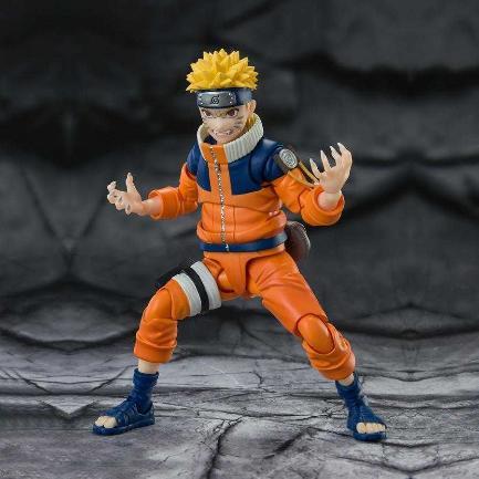 PREVENTA SH FIGUARTS NARUTO UZUMAKI THE NO 1 MOST UNPREDICTABLE NINJA - Image 7