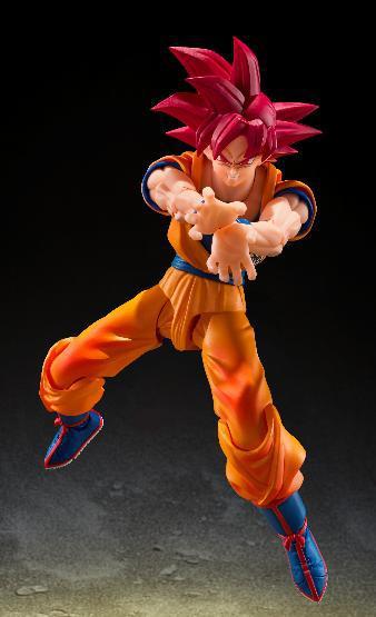 PREVENTA SH FIGUARTS SUPER SAIYAN GOD SON GOKU - Image 5