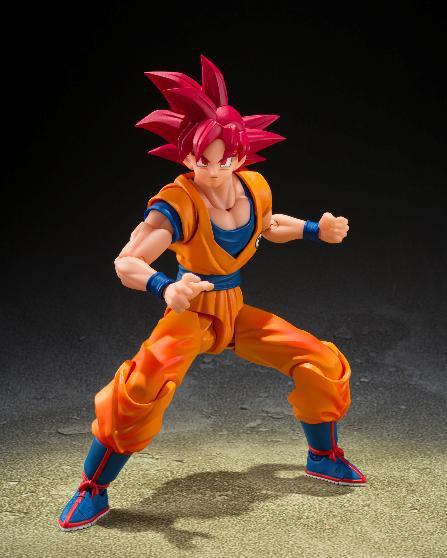 PREVENTA SH FIGUARTS SUPER SAIYAN GOD SON GOKU - Image 6