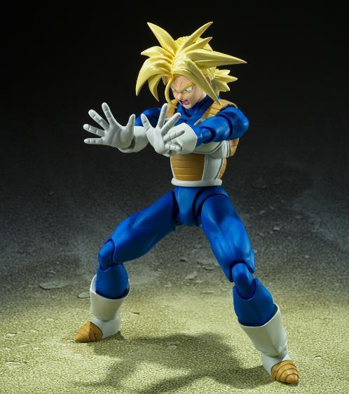 S.H FIGUARTS SUPER SAIYAN TRUNKS -INFINITE LATENT SUPER POWER- - Image 3