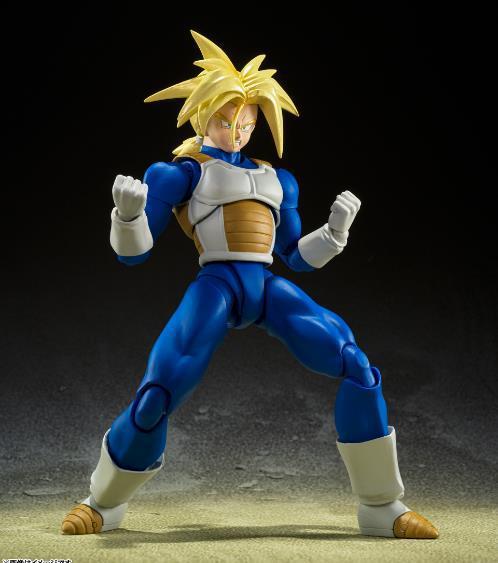 S.H FIGUARTS SUPER SAIYAN TRUNKS -INFINITE LATENT SUPER POWER- - Image 4