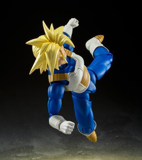 S.H FIGUARTS SUPER SAIYAN TRUNKS -INFINITE LATENT SUPER POWER- - Image 5