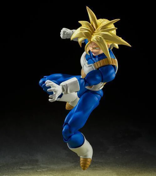 S.H FIGUARTS SUPER SAIYAN TRUNKS -INFINITE LATENT SUPER POWER- - Image 6