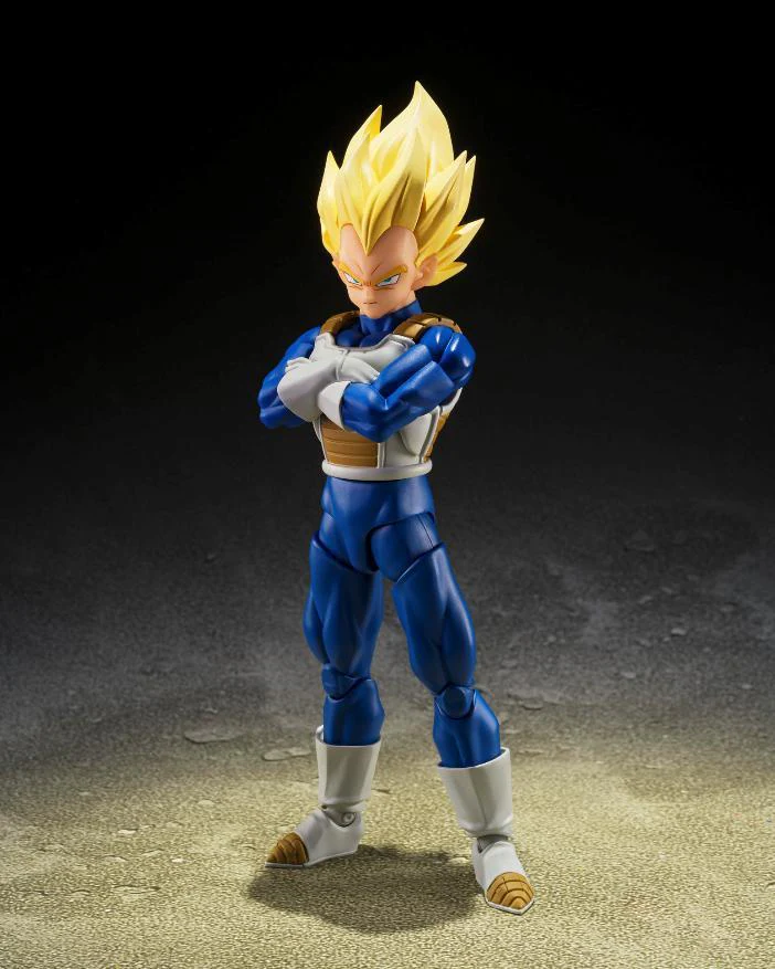 PREVENTA SH FIGUARTS SUPER SAIYAN VEGETA DANGEROUS PRIDE