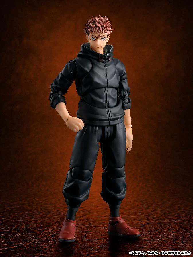SH FIGUARTS YUJI ITADORI SUKUNA'S VESSEL